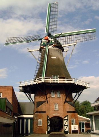 De korenwindmolen
